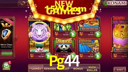 Provedores de Jogos Pg44