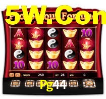 Sinta a adrenalina dos jogos de cassino com Pg44